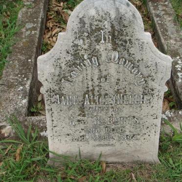 ROBERTS Jane Alice -1894