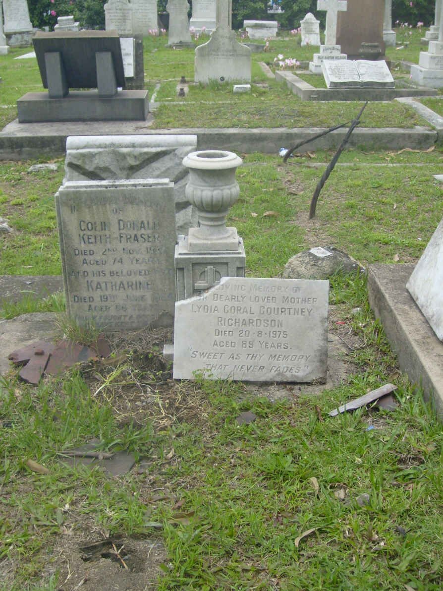 RICHARDSON Lydia Coral Courtney -1975