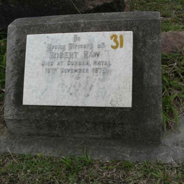RAW Robert -1875