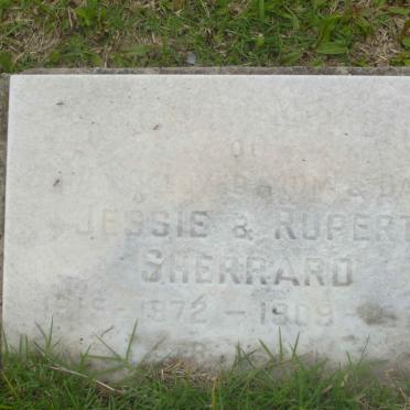 SHERRARD Rupert 1909-1973 &amp; Jessie 1915-1972