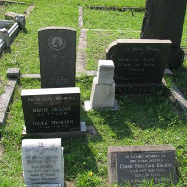 SALVESEN :: GREGER :: THORSEN  :: BREKKE : : PRITTS? :: TRYGVE