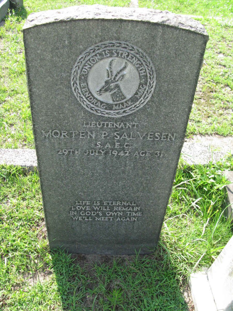 SALVESEN Morten P. -1942