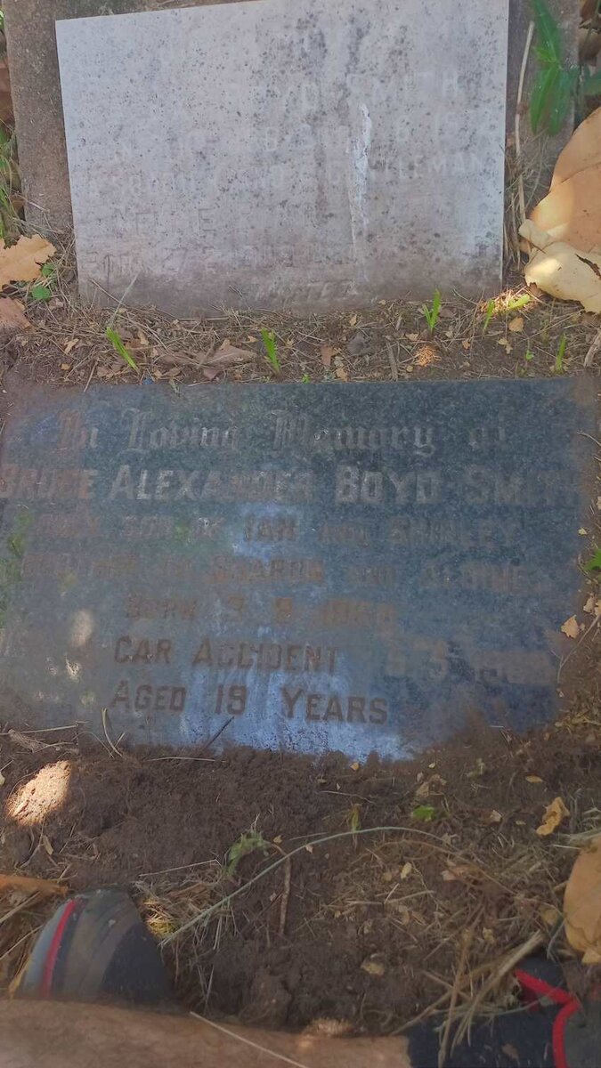 SMITH Bruce Alexander, BOYD 