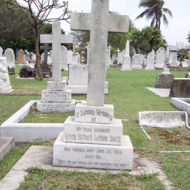 SMITH Henry Richard Latham -1923