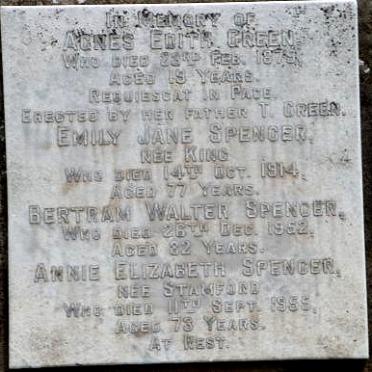 SPENCER :: KING :: GREEN :: STAMFORD