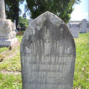 VILLIERS Sybil A.A., de 1896