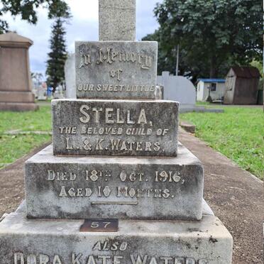 WATERS Dora Kate -1959 :: WATERS Stella -1916 