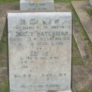 WATERMAN Herbert -1916 :: WATERMAN Eddie -1916
