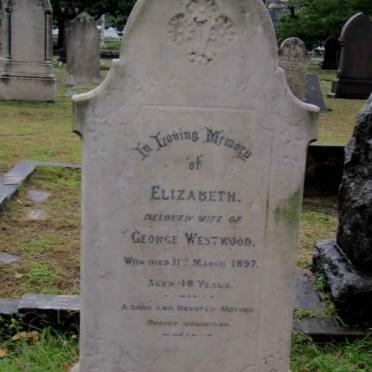 WESTWOOD George -1897