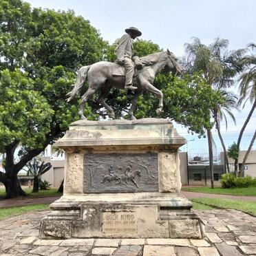 Kwazulu-Natal, DURBAN, Victoria Embankment & Harbour, Memorials and statues