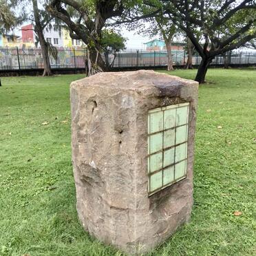 Kwazulu-Natal, DURBAN, Central, Victoria Embankment, Harry Escombe Memorial 
