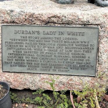 3. Information plaque