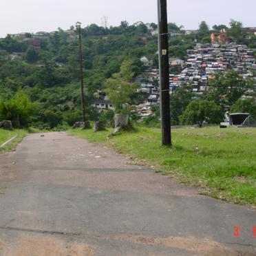 Kwazulu-Natal, DURBAN, Sherwood, Loon Road, Glenardle Cemetery