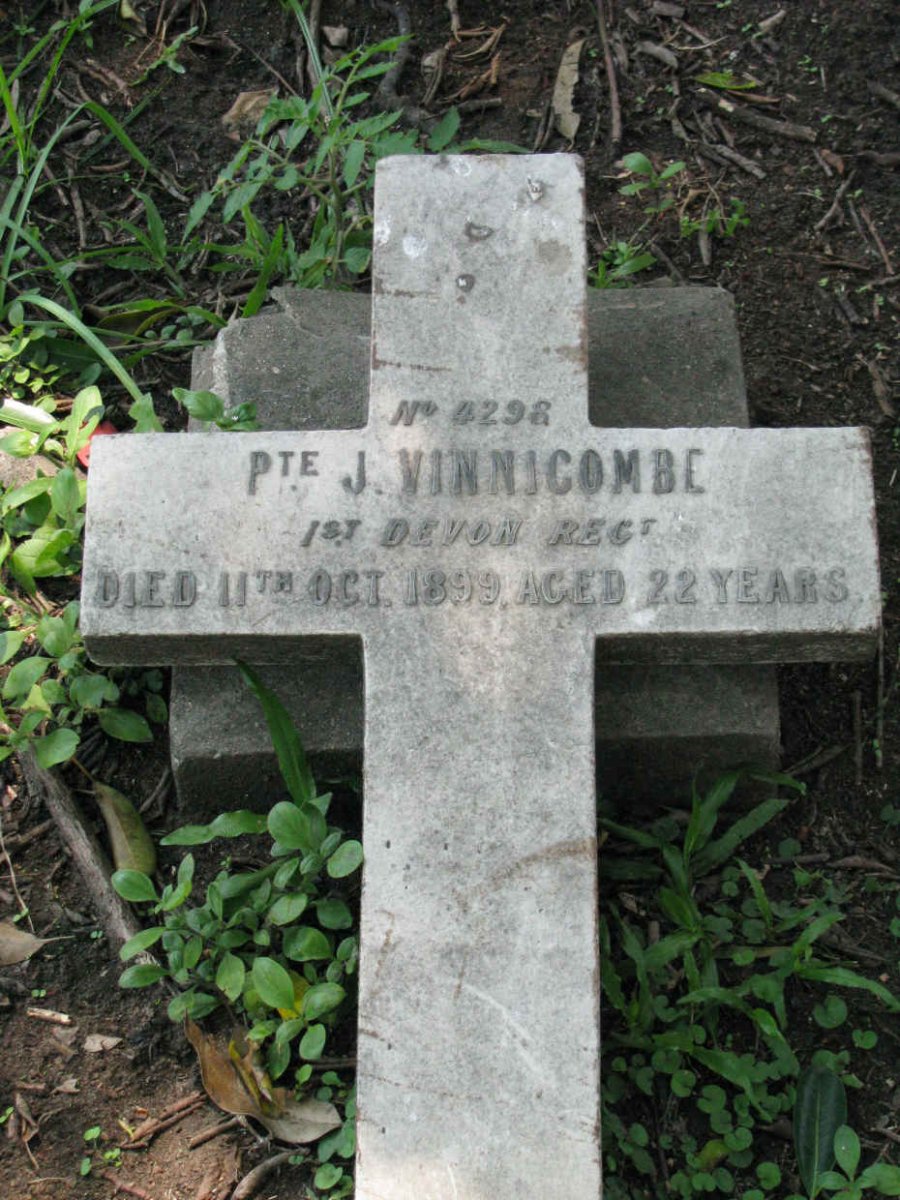 VINNICOMBE J. -1899