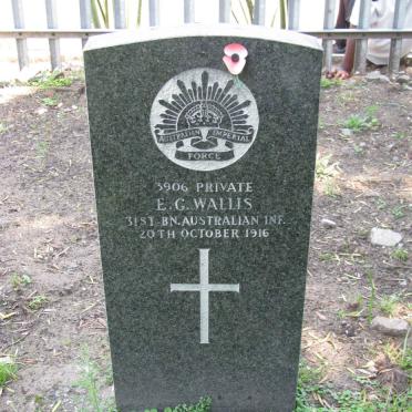 WALLIS E.G. -1916