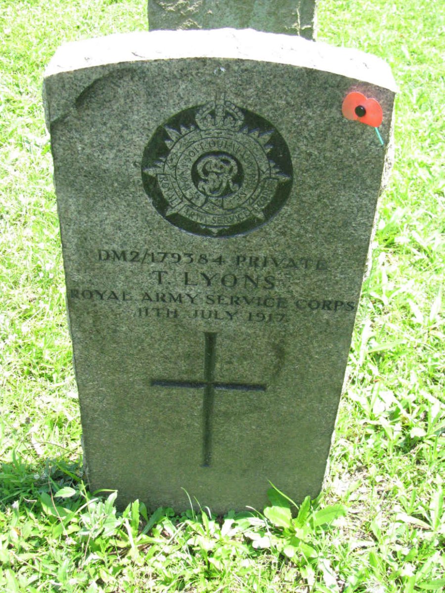 LYONS T. -1917