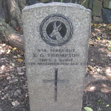 THOMPSON E.G. -1916