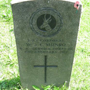 MUNRO W.J.C. -19??