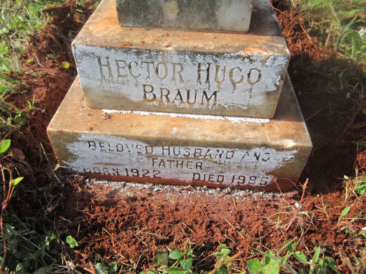 BRAUM Hector Hugo 1922-1985