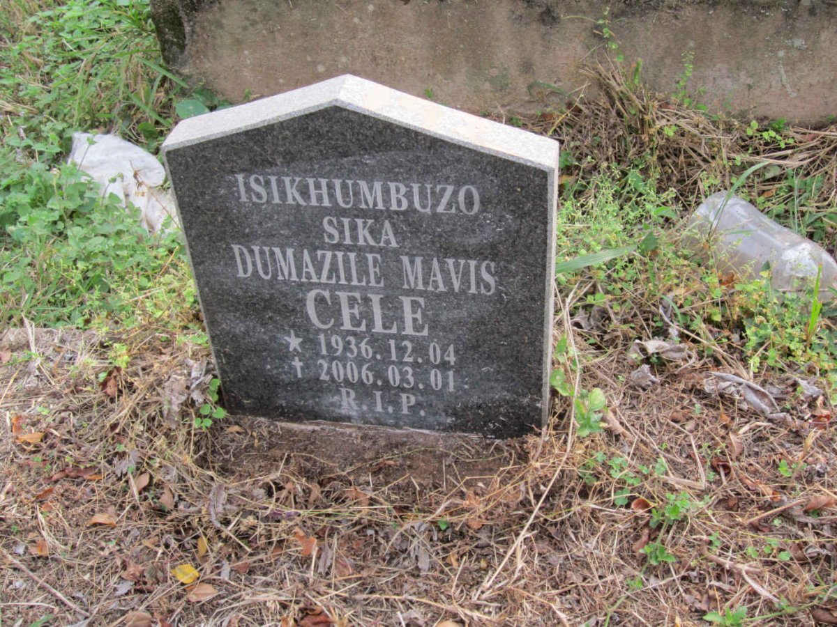 CELE Dumazile Mavis 1936-2006