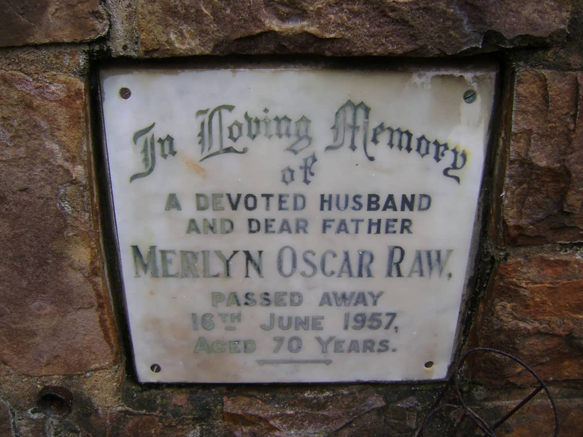 RAW Merlyn Oscar -1957