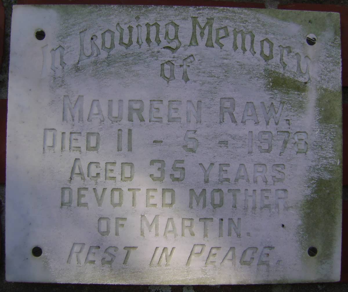 RAW Maureen -1978