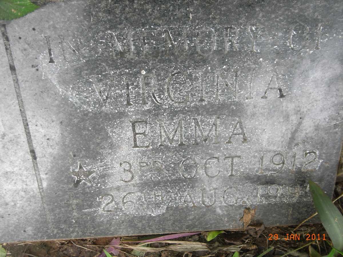 FORBES Virginia Emma 1912-1995