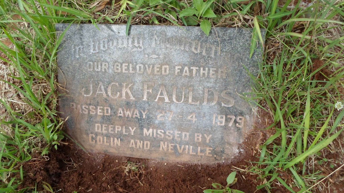 FAULDS Jack -1979