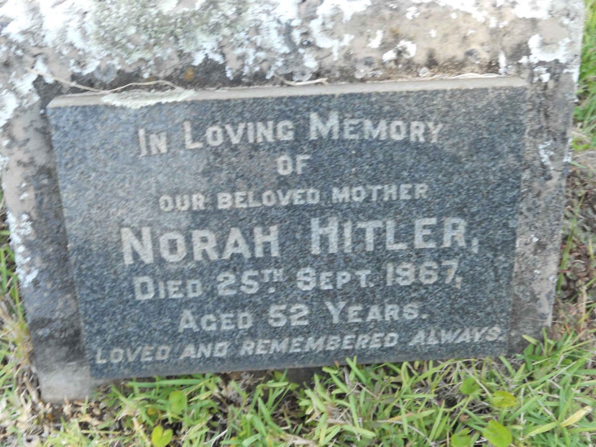 HITLER Norah -1967