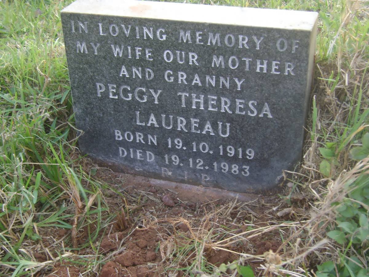 LAUREAU Peggy Theresa 1919-1983