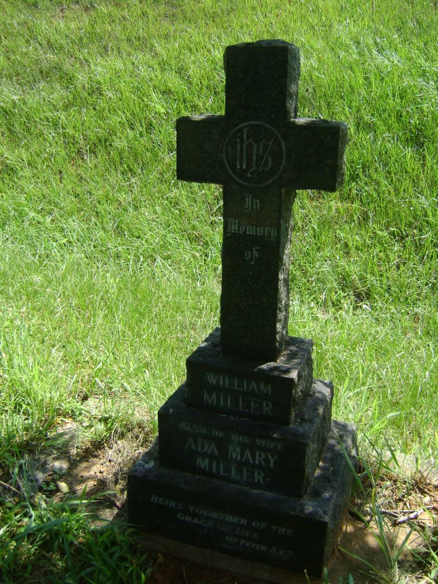 MILLER William -1945 &amp; Ada -1950