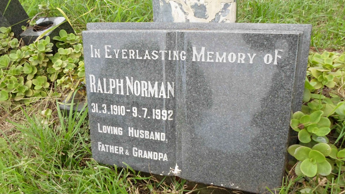 NORMAN Ralph 1910-1992