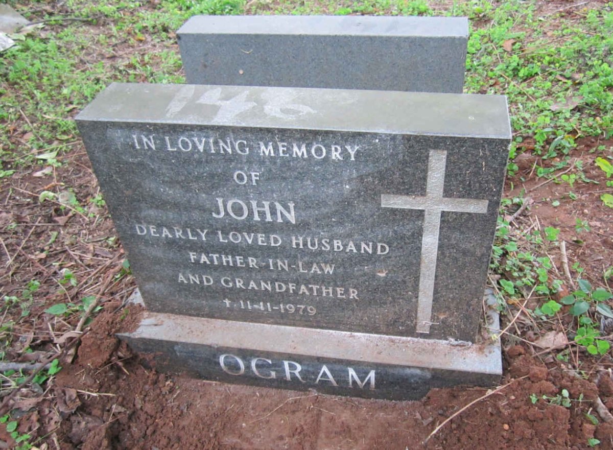 OGRAM John -1979