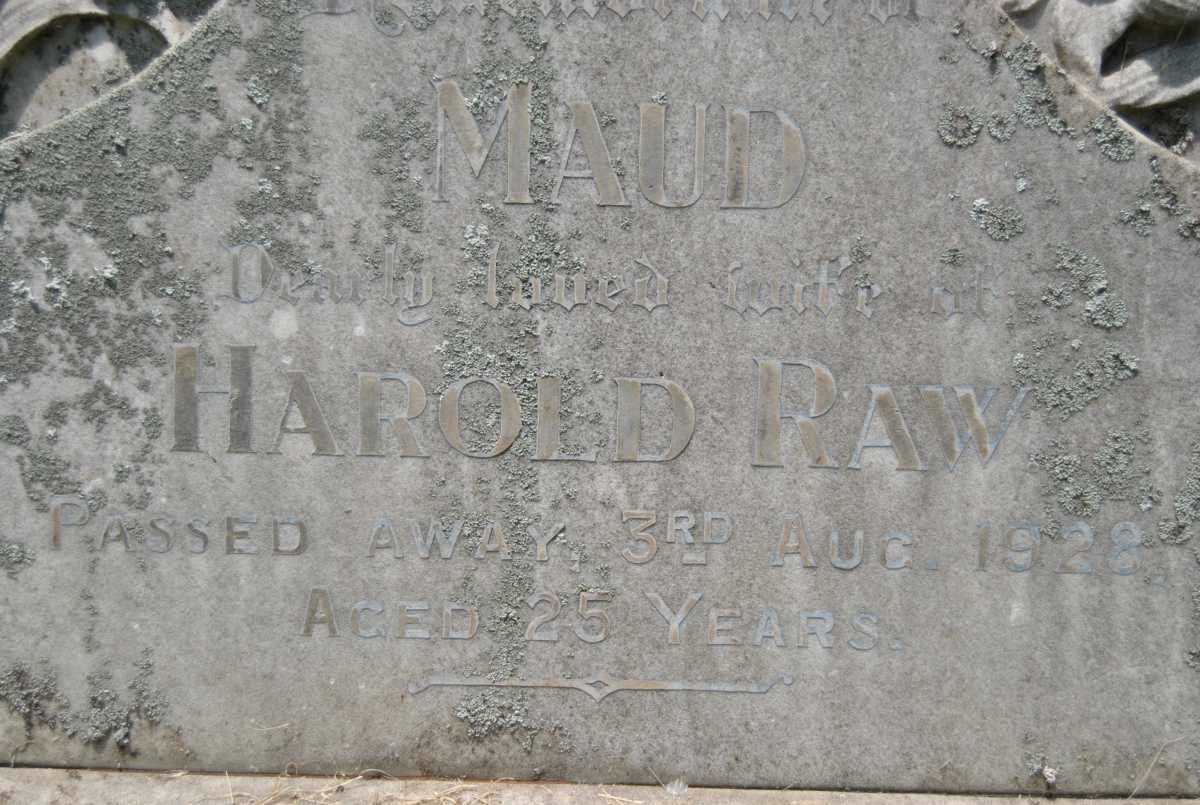 RAW Maud -1928