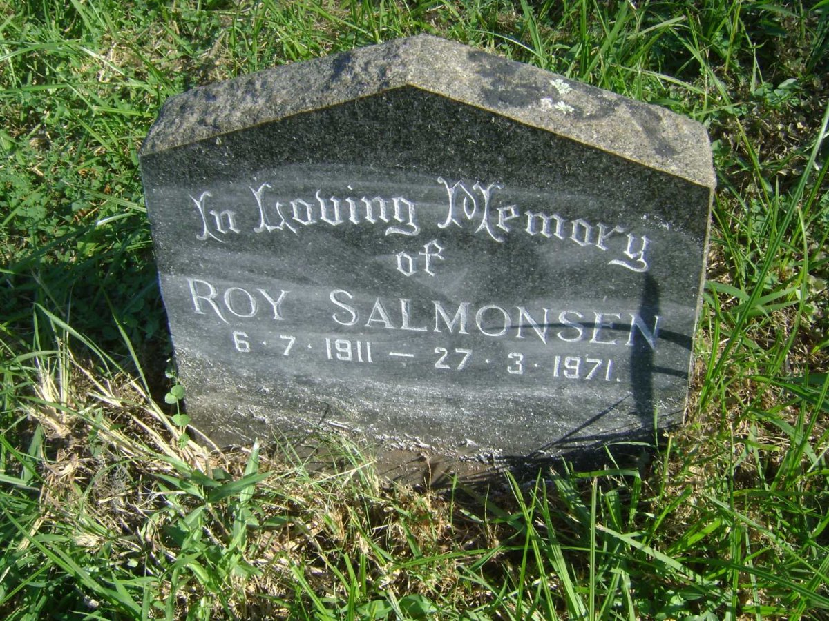 SALMONSEN Roy 1911-1971