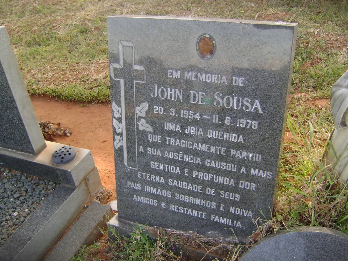 SOUSA  John, de 1954-1978