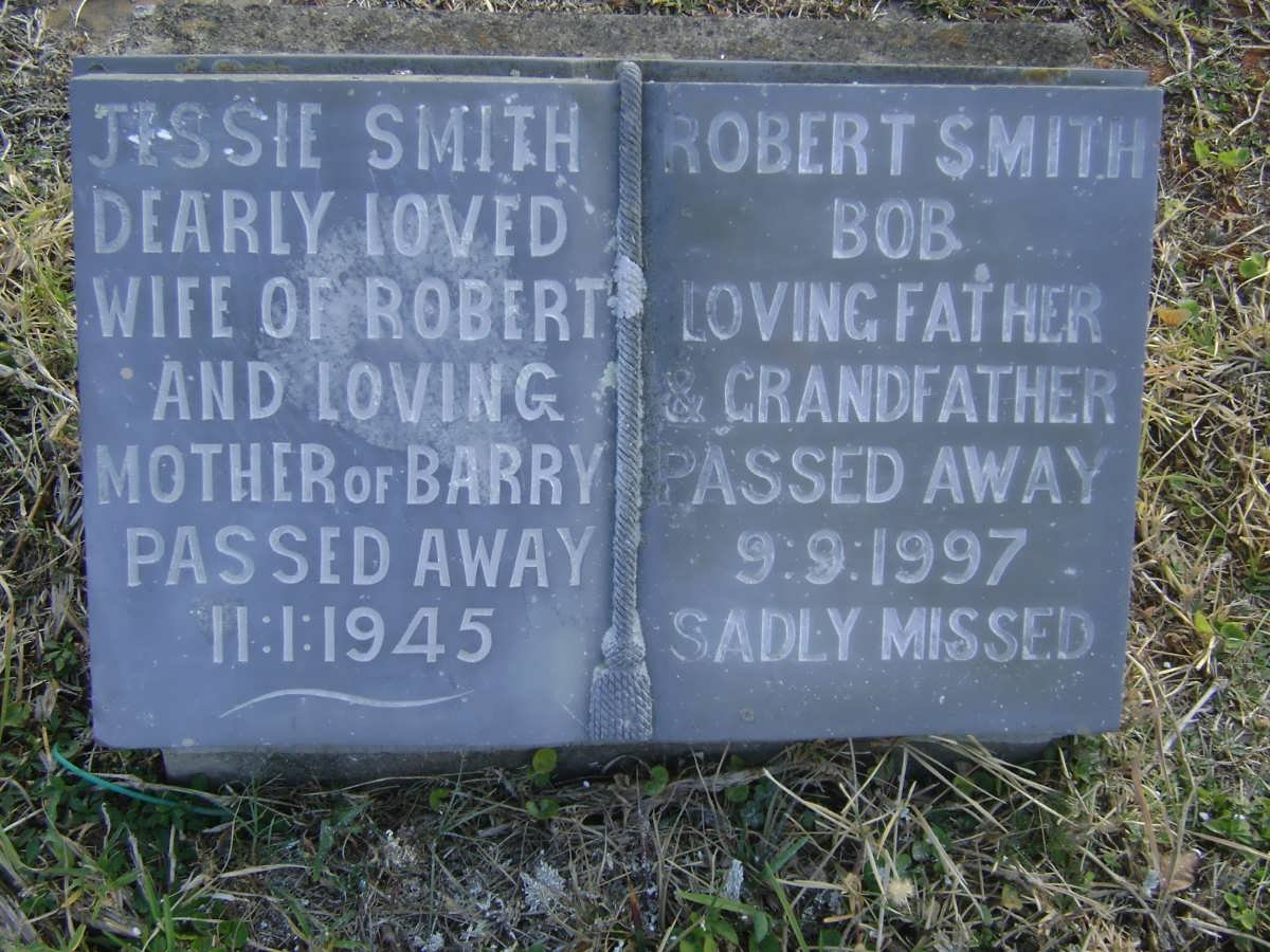 SMITH Robert -1997 &amp; Jessie -1945