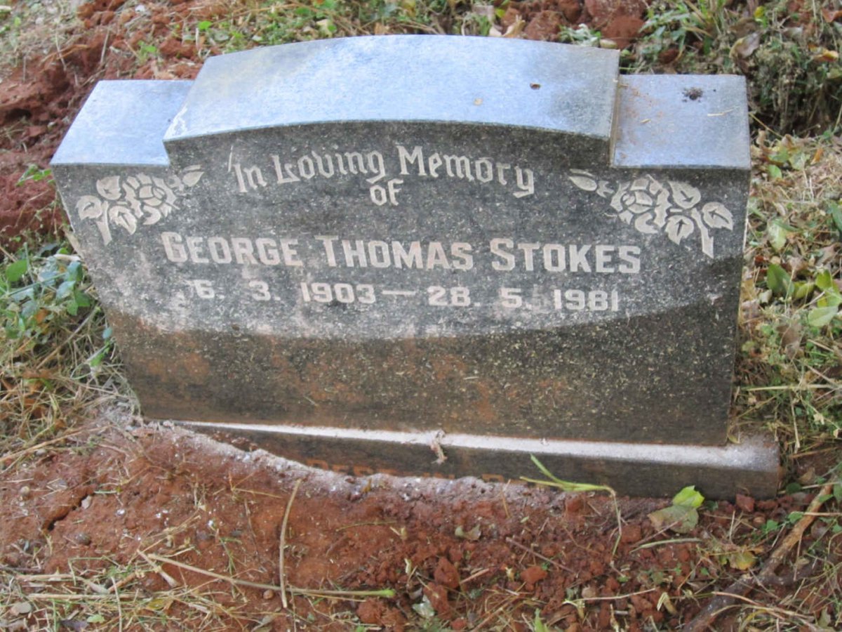 STOKES George Thomas 1903-1981