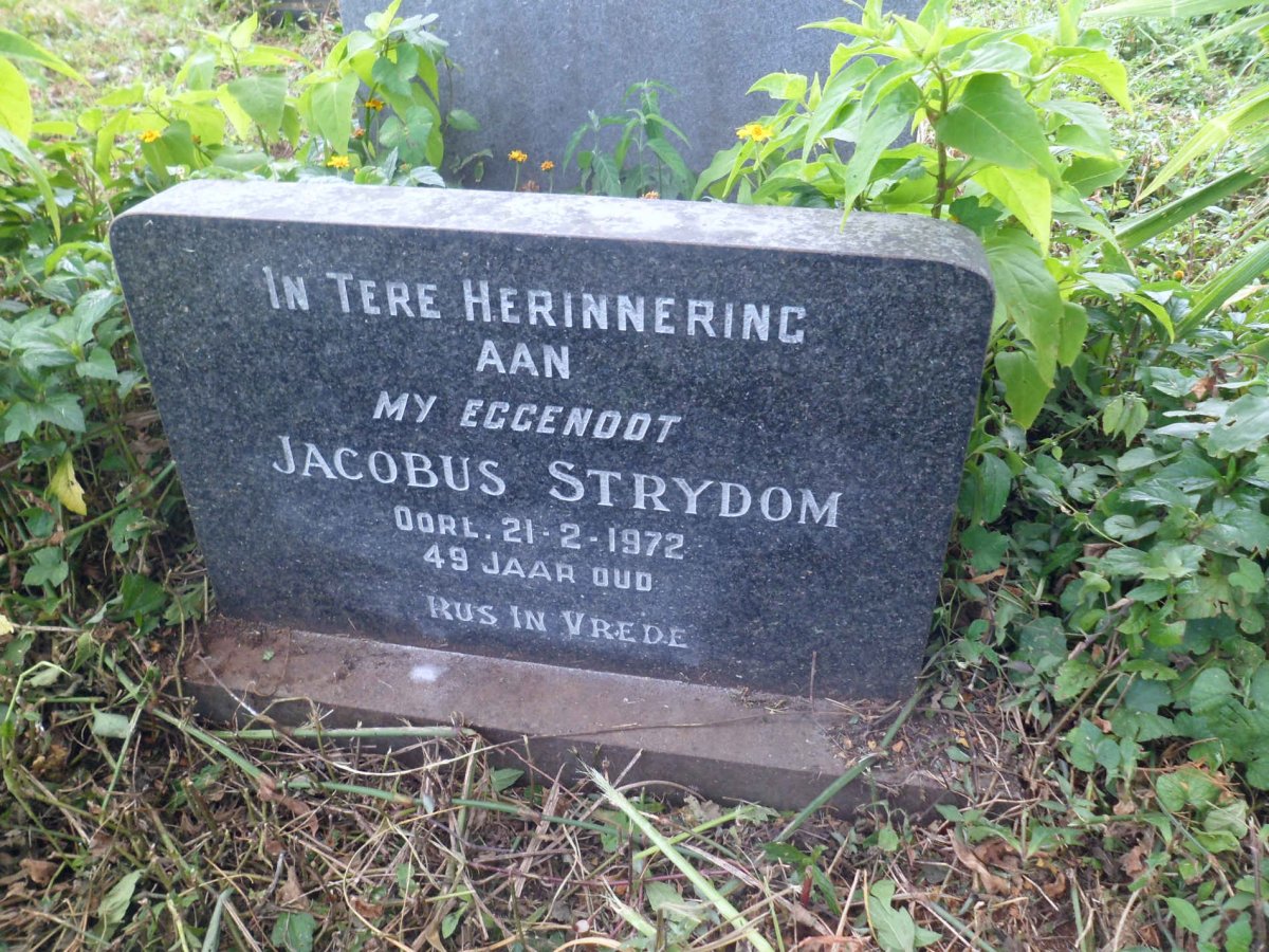 STRYDOM Jacobus -1972