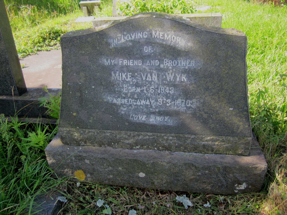 WYK Michael, van 1943-1970