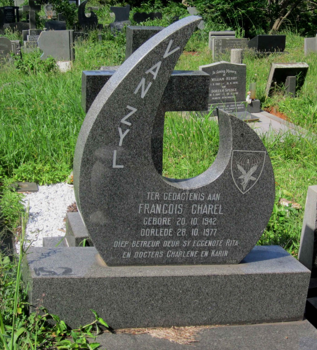 ZYL Francois Charel, van 1942-1977