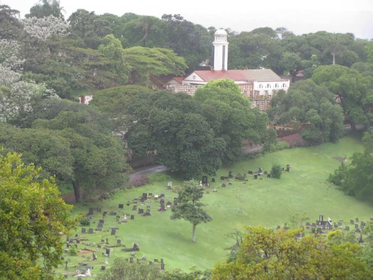 06. Overview looking towards Crematorium.