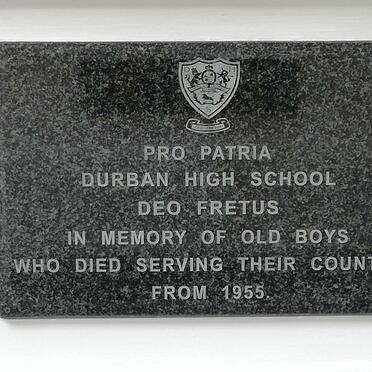 3. PRO PATRIA DURBAN HIGH SCHOOL
