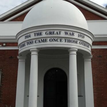 2. Delville Wood Memorial Dome