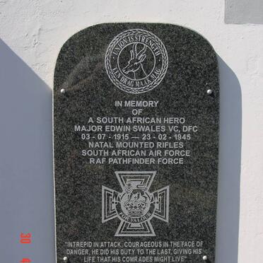 SWALES Edwin Essery 1915-1945