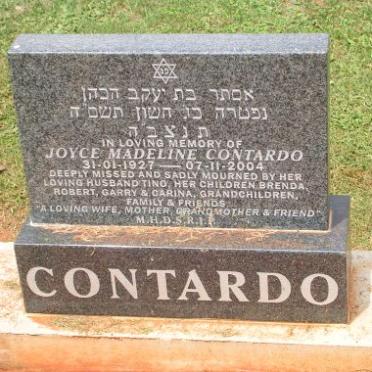CONTARDO Joyce Madeline 1927-2004