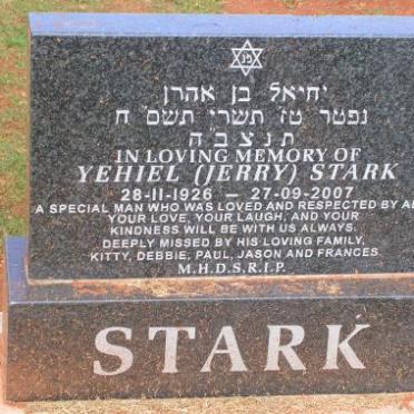 STARK Yehiel 1926-2007