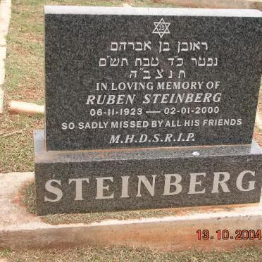 STEINBERG Ruben 1923-2000