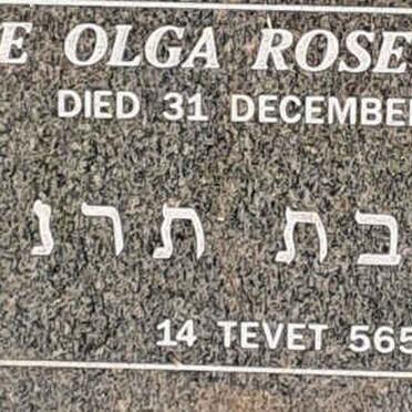 ROSETTENSTEIN Kate Olga -1895