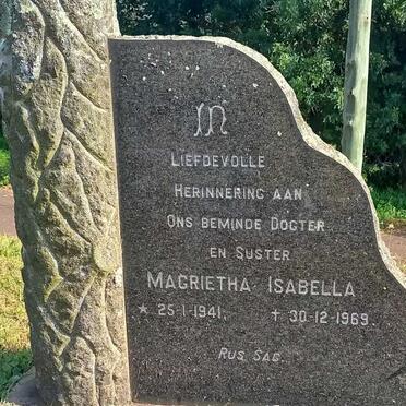 ??S Magrietha Isabella 1941-1969